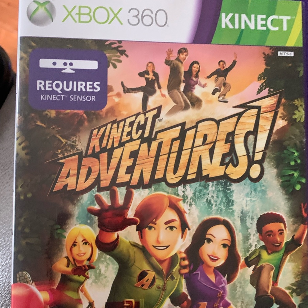 Xbox360 Kinect adventures